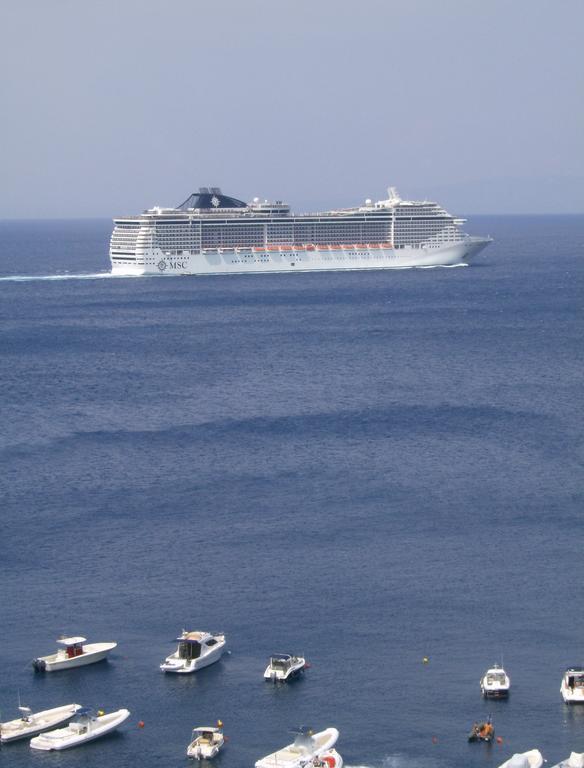 Raggio Di Sole Hotel Scilla Exterior photo